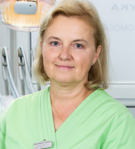 Lek. dentysta Małgorzata Lindner