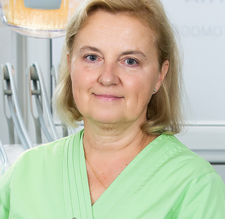 Lek. dentysta Małgorzata Lindner